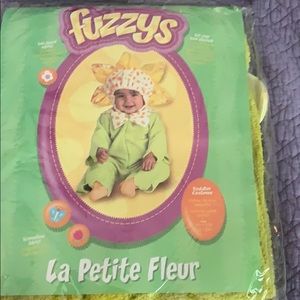 Halloween costume girls 12-18M  flower #0062